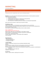 Media marketing online samenvatting, leervragen & antwoorden