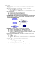 Summary Lecture 1-4