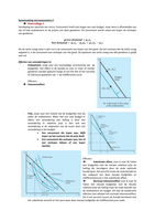 Summary Microeconomics II