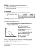 Finance samenvatting deel 1 (week 1 t/m 3)