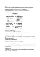 Samenvatting recht D-cluster