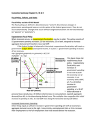 Economics 20th Global Edition Chapter 31, 34 and 4