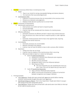 Need to Know for Exam 2- Social Cognition 