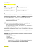 BLOK 1.6 Normaal of Abnormaal (Klinische psychologie): Probleem 1 t/m 7