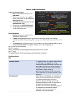 Samenvatting Practicum Test en Vragenlijstgebruik