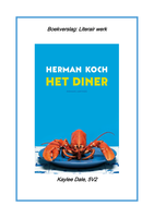 Boekverslag Nederlands - Het diner