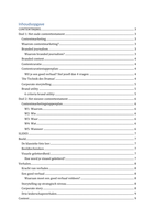 Samenvatting Contentbijbel en Sheets