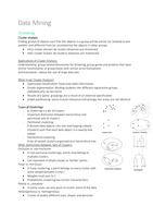 Data Mining endterm