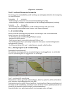 Samenvatting algemene economie CE jaar 1 blok 3 Hsleiden