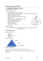 Samenvatting CCC(e)