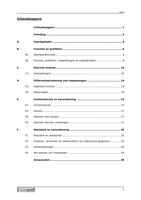 Examentraining Wiskunde A - vwo (2017) van Examenproof