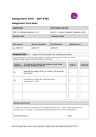 U23 A1 Criteria