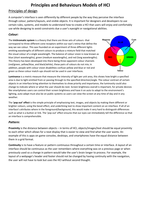 Unit 23 - P2 - Principles and Behaviour Models of HCI