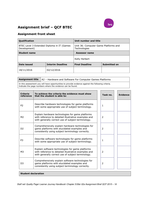 U36 A2 Criteria