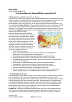 Hoofdstuk 1 en 2 Sociale en regionale geografie