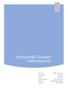 Persoonlijk Dossier; Communicatie