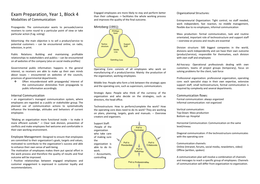 Exam Preparation OTP2, Event Management