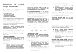 Saunders Summary, International Communication Block 2.1