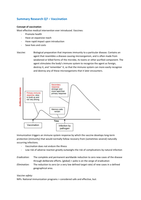 Summary Research Q7 Vaccination