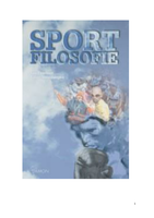 Samenvatting sportfilosofie