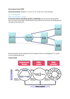 Samenvatting Tactisch HRBM