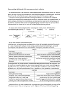 Samenvatting Scheikunde - groenere chemische industrie