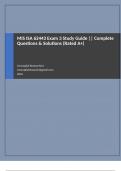 ISA-IEC-62443 Cybersecurity Fundamentals Specialist Certification Exam Bank (Package Deal) || With Complete Questions & All verified Solutions (Rated A+)