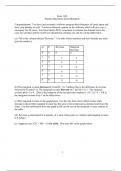 Econ 1101 Practice Questions about Monopoly complete solutions