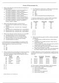 AP Macro MC Practice test questions with Answer Key