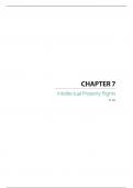 Chapter7 - Intellectual Property Rights