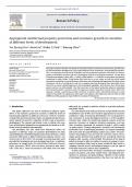 Appropriate intellectual property protection and economic growth in countries at different levels of development Yee Kyoung Kima, Keun Lee b, Walter G. Parkc,∗, Kineung Choo updated