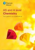 AS and A level Chemistry