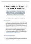 begginer guide to stock market 