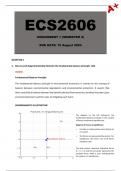 ECS2606 Assignment 1 (Detailed Answers) Semester 2 - Due 15 August 2024