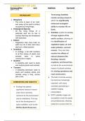 Chemistry of Life: Communities and Habitats (Lecture Notes)