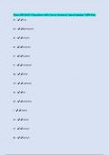 Chem 209 QUIZ 2-Questions with Correct Answers/ Latest Update/ 100% Pass