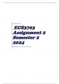 ECS3703 Assignment 2 Semester 2 2024