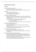 Summary Neurophysiology part of course From Molecule to Mind Neurosciences master VU