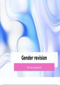 Gender revision powerpoint