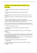  **WGU C795 Cybersecurity Management II Tactical Preassessment Questions and Answers (2022/2023) (Verified Answers)**