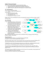 Summary - Designing Effective Organizations