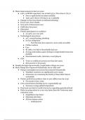 EVST 123 Exam 1 Study Guide