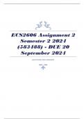 ECS2606 Assignment 2 Semester 2 2024 (583488) - DUE 20 September 2024