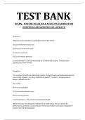 TEST BANK NCSBN - FOR THE NCLEX-RN & NCLEX-PN EXAMINATION QUESTION AND ANSWERS 2024 UPDATE,