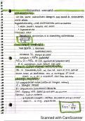 Class notes PBSI 245 