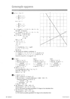 Antwoorden wiskunde H1 3 havo gemengde opgaven + d-toets
