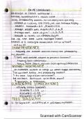 Class notes PBSI 245 