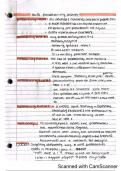 Class notes PBSI 245 