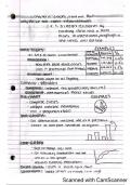 Class notes PBSI 245 