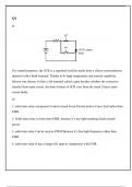 ELECTRICITY EXAM WITH ANS 2024